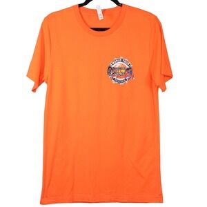 DragonBall Z Fighter World Tour Shirt 2018/2019 Goku Men's Size M Orange Tee